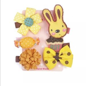 2 for $20 Baby Girls Hair Clips Snaps
